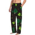 thumbnail image 6 of Sikiie St. Patrick's Day8 Mens Pajama Pants Sleep & Lounge Pants, PJ Bottoms With elastic waistb and Pockets Medium, 6 of 6