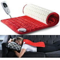 Large Electric Heating Pad for Back Pain and Cramps Relief 12"x24"