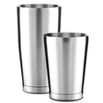thumbnail image 3 of 4X Premium Cocktail Shaker Set-Piece Pro Boston Shaker Set Unweighted Drink Shaker Made From Stainless Steel 304, 3 of 8