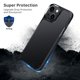 thumbnail image 4 of Funda protectora de PC TPU resistente a los arañazos de 1,5 mm con parte trasera de fibra de carbono translúcida para iPhone 13 15,1 x 7,7 x 1,25 cm/5,9 x 3,0 x 0,5 pulgadas, 4 of 5