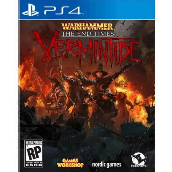 "Warhammer: End Times - Vermintide, Nordic Games, PlayStation 4, 811994020581"