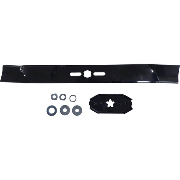 Arnold 22 in. Universal 3-in-1 Mower Blade For Walk-Behind Mowers 1 pk