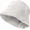 Bo01-white, variant on Corduroy Bucket Hat Packable Reversible Fisherman Hat Windproof Fall Winter Hat Travel Beach Summer Cap Boonie Cap