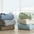 thumbnail image 6 of Comfort Classics Soloft Plush Solid Micro Raschel Bedding Sheet Set, 6 of 6