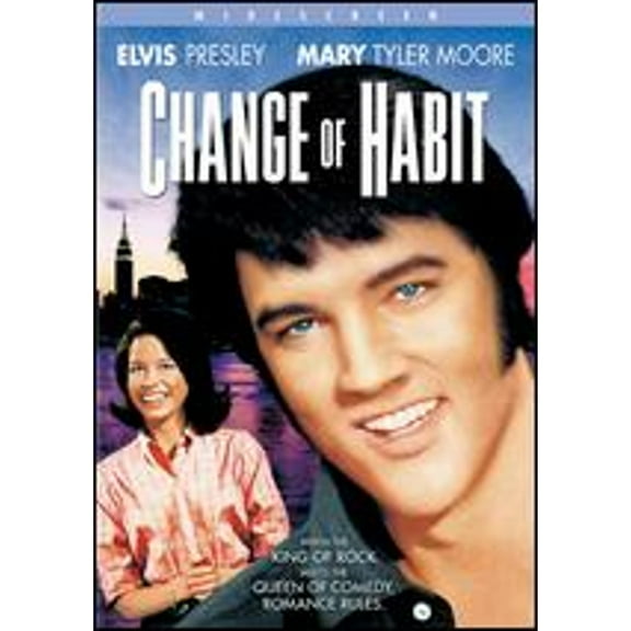 Pre-Owned Change of Habit (DVD 0025192211829) directed by William A. Graham