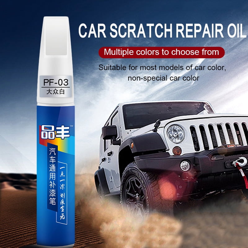 20 Colors 12ML Universal Car Scratch Repair Paint Pen Car Maintenance