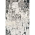 thumbnail image 2 of Mark&Day Area Rugs, 4x6 Lake Zurich Modern Charcoal Marble Area Rug, Grey Cream Carpet for Living Room, Bedroom or Kitchen (4'3" x 5'11"), 2 of 2