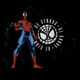 thumbnail image 2 of Men's Spider-Man Distressed Be Strong Be Brave Graphic T-Shirt, 2 of 5
