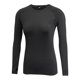 thumbnail image 1 of Minnieouse Camiseta Base Ropa interior térmica Secado rápido Manga larga Tops cálidos Camiseta transpirable Ropa térmica Ropa deportiva para invierno Prendas para la parte del cuerpo Negro S Minnieouse AP013225-11, 1 of 6