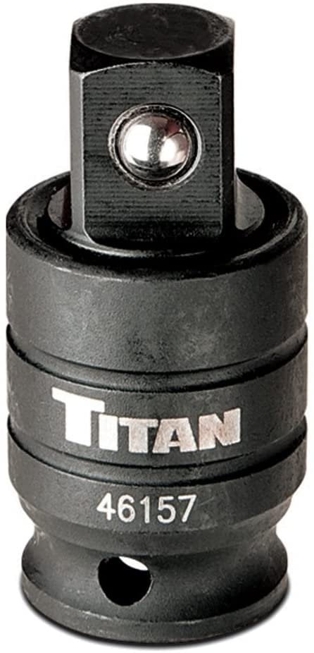 Titan 46157 1/4' to 3/8' Drive Locking Wobble Increasing Adapter
