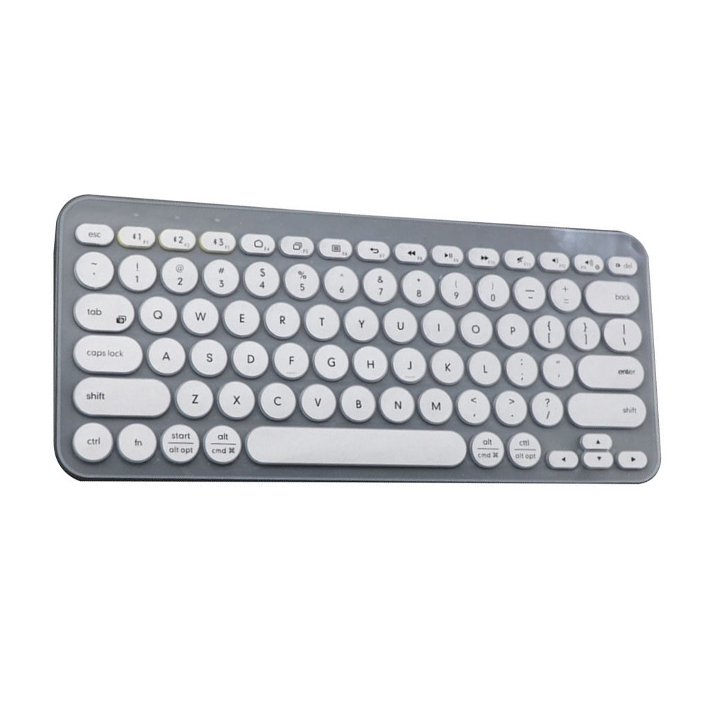 Housse De Protection Anti-poussière Transparente Pour Clavier - Dimensions 483 X 216 X 51 Mm - 2
