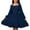 a-Navy309134, variant on VNKIDY Girls Dress Kids Elegant Solid Color Long Sleeve Dresses Square Neck Ruched Bodice Flared Skirt For Daily Wear Festive Occasions Stylish Dress