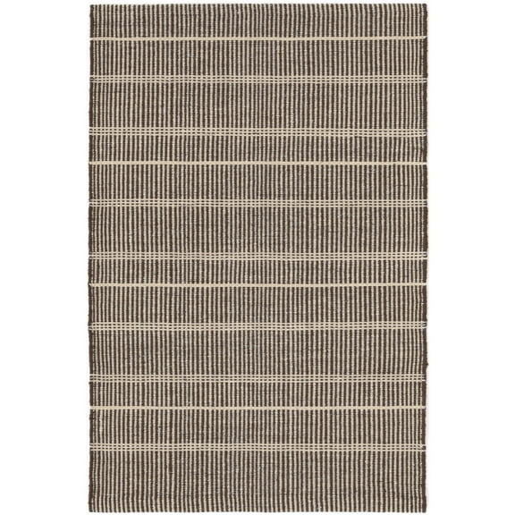 Dash & Albert Samson Handwoven Indoor/Outdoor Rug, 8' x 10', Oak