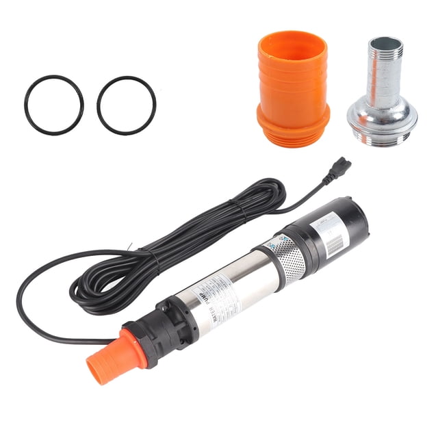 Bomba Sumergible, ³/H CC 12V Bomba Solar Bajo Consumo de Energía Multifuncional Para Riego en El Hogar para Drenaje Minero