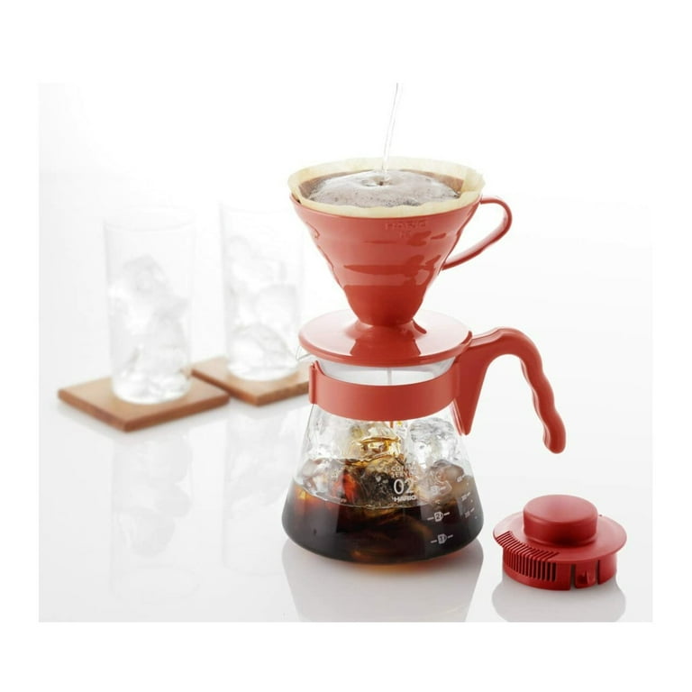 1pc Pour Over Coffee Maker Set, V60 1-2 Cup Non-Electric Pour Over