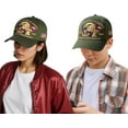 thumbnail image 3 of Eagle – United States 250th Anniversary Hat: Adjustable 250 Year American Anniversary Cap, USA Patriotic Caps, 3 of 16