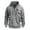 Gray#21, variant on Mens Valentine Fleece Hoodies Long Sleeve Quarter Zip Hooded Sweatshirts Winter Warm Casual Pullover Hoodie with Kangaroo Pocket Navy S