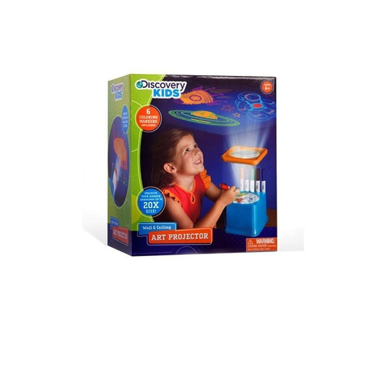 DIscovery Kids Wall & Ceiling Art Projector Draw Trace & Play