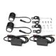 thumbnail image 5 of Foco de Lente de alta potencia Yashi 6500 K LED Focos Externos Dos Colores 12 W Faro Para Motocicleta Negro, 5 of 5
