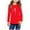 Red, variant on Spazoro Toddler Kids Girls Boys Sweatshirts, Graphic Long Sleeve Fall Winter Crew Neck Tops for Childs Girls Boys Army Green Size 9 T