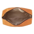 thumbnail image 4 of Unique Bargains 1Pc Durable Corduroy Storage Cosmetic Bag for Travel Activities Orange, 4 of 4
