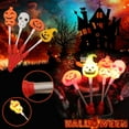 thumbnail image 6 of HCTSHG Halloween Pumpkin Wand Light up LED Wand Jack O Flashing Lantern Toys for Halloween Party Favor Gifts Costume Props, 6 of 7