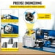 thumbnail image 4 of Torno de Banco de Precision VEVOR 7x12 Metal Lathe 7'x12' Velocidad 50-2500 RPM, 4 of 9