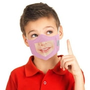 ICQOVD Child Mask With Clear Window Visible Expression For The Deaf And Hard Of Hearing