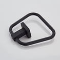 thumbnail image 4 of Anneau Porte-Serviettes Noir Mat pour Salle de Bain, Cuisine Support Mural en Acier Inoxydable Robuste, 4 of 7