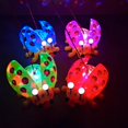 thumbnail image 3 of Divertidos Juguetes De Insectos Con Correa Eléctrica Para Música, Juguetes De Truco De Luz Luminosa, Juguetes Educativos Para Edades Tempranas Para Niños, Regalo Serendint FN007651-03, 3 of 6