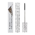 thumbnail image 2 of Brown Mascara for Curled Lashes, Natural Lengthening Eye Makeup with Clump-Free Texture, Long-Lasting Volumizing Lash Builder for Everyday Wear – 7g, 2 of 7