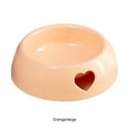 thumbnail image 4 of Maytalsory Environmentally Friendly Choice For Pet S Feeding Plastic Dog Bowl And Multiple orange large size 1Set, 4 of 6