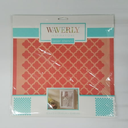 Waverly Inspirations 12" x 12" Art Stencils for Adults