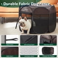 thumbnail image 3 of Jaula Pet Playpen Love's Cabin para cachorros y perritos, para interiores y exteriores, 3 of 7
