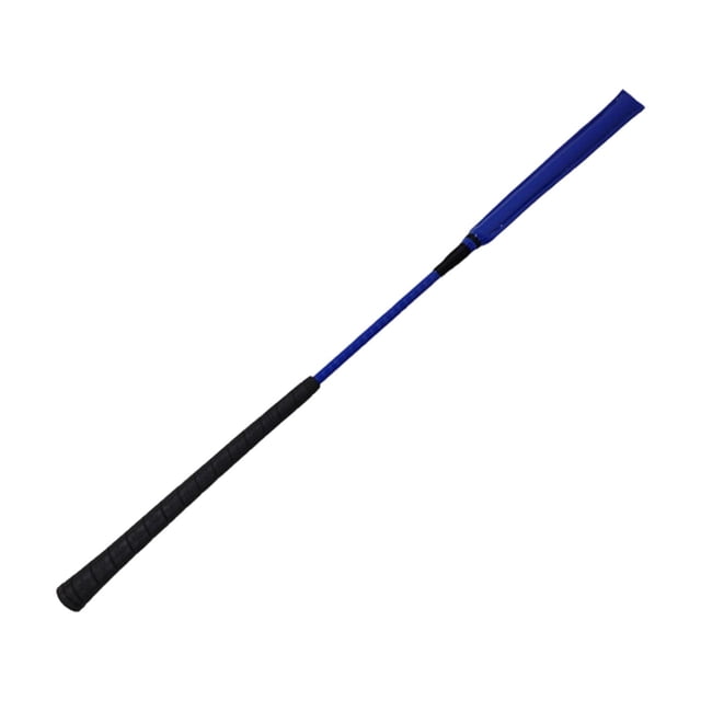 DYNWAVECA Horse Riding Crop Livestock Management Professional Portable Outdoor Equestrian Training Nonslip Grip Tool Riding Blue