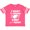 Football Pink and White, variant on Inktastic I Want to Grow Up to Be a Chef Like My Mommy Boys or Girls Toddler T-Shirt