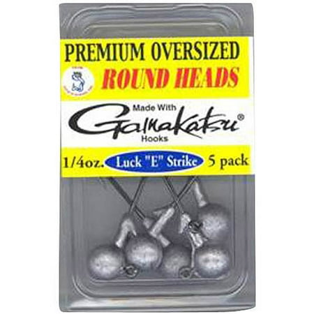 Luck-E-Strike Gama Jig Head, OB (Best Fishing Jig Heads)