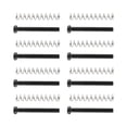 thumbnail image 1 of Ressort à Vis pour Micro Guitare,8 Ensemble de Montage de Micro à Guitare à Vis de Montage de Ressort à Vis Expérience Inégalée, 1 of 14
