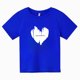 thumbnail image 3 of Ropa informal de moda coreana para niños, camiseta de algodón con estampado de letras para adolescentes, camiseta de manga corta Harajuku de verano para niño y niña, camiseta para bebé, 3 of 5
