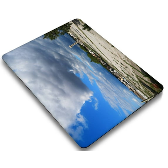 KSK KAISHEK Hard Shell for 2017 - 2010 Rel. Old MacBook Air 13 inchs with Not Retina Display No USB-C Model: A1369/A1466 Sky Series 0700