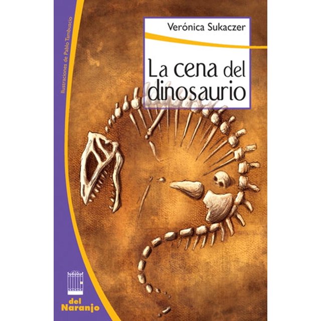 La cena del dinosaurio Blanco