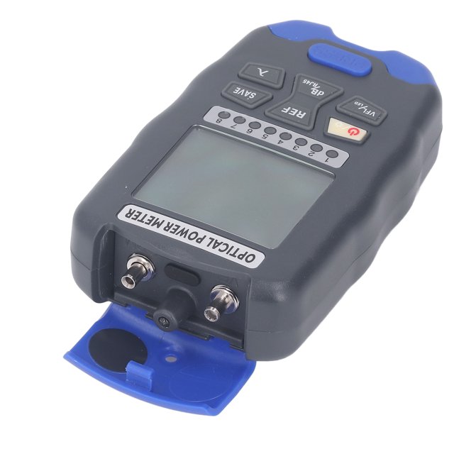 Compteur de Puissance Optique à Fibre Optique Portable 50KM Optique VFL Visual Fault Locator