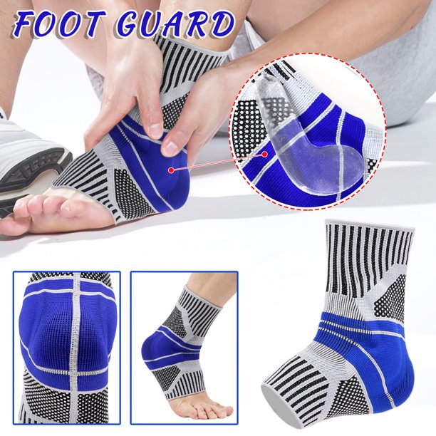 Ganfancp Cinturón de Apoyo para Proteger y Apoyar Las Articulaciones Del Pie Vendajes para Los Tobillos Izquierdo y Derecho Fascitis Plantar Alivio Del Dolor Ofertas Del Día 1 Tapa de Talón