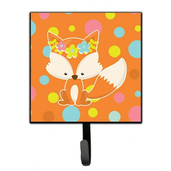 Baby Fox Flowerchild Polkadots Leash or Key Holder