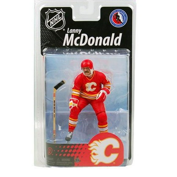 McFarlane Toys NHL Sports Picks Exclusive Action Figure Lanny McDonald Calgary Flames