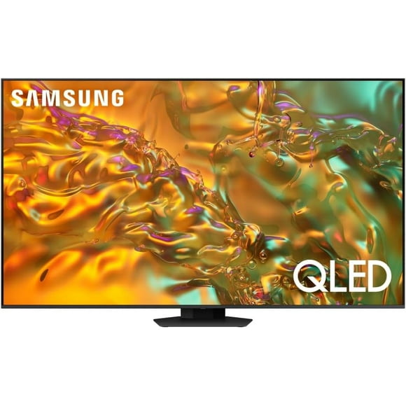 SAMSUNG 85-Inch QLED 4K Q80D Series Quantum HDR+, 120 Hz refresh rate, Supersize Picture Enhancer, Q-Symphony, Gaming Hub, Smart TV - [QN85Q80DAFXZC] - Open Box (10/10 Condition)