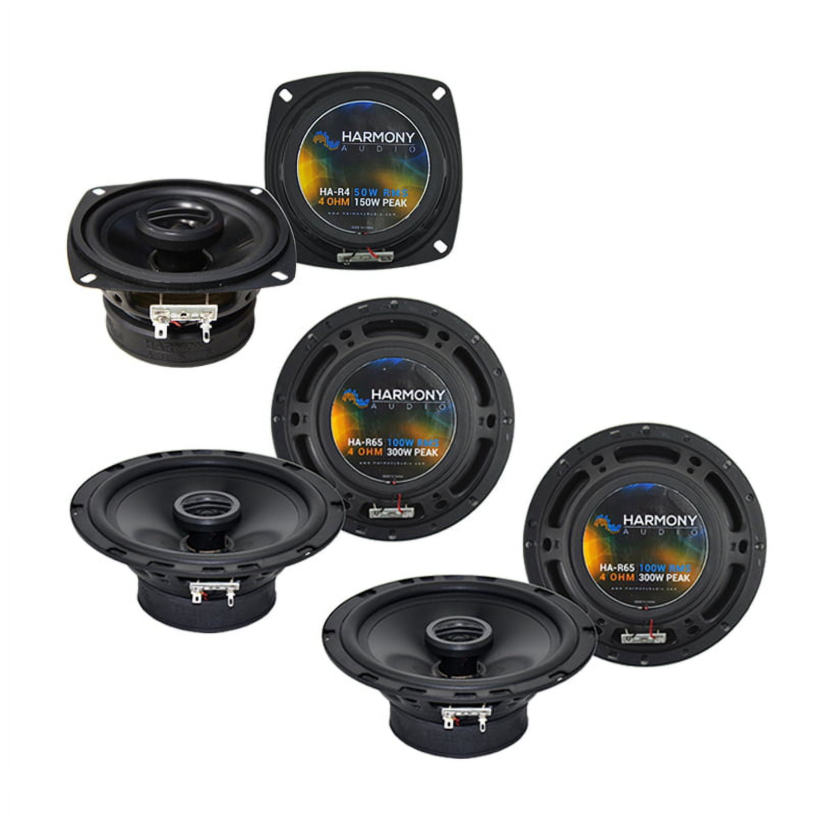 Mitsubishi Eclipse 2006-2012 OEM Speaker Replacement Harmony (2