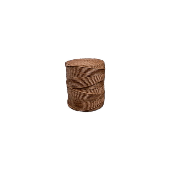 T.W. Evans Cordage 13-415 4 Poly 72 Jute Twine 10 Pound Tube