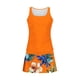 thumbnail image 4 of Mujeres Pantalones Traje Conservador Traje de Baño Impresión Más Boyshort Tres Piezas Conjunto Traje de Baño Poliéster Lavado a Mano, 4 of 4