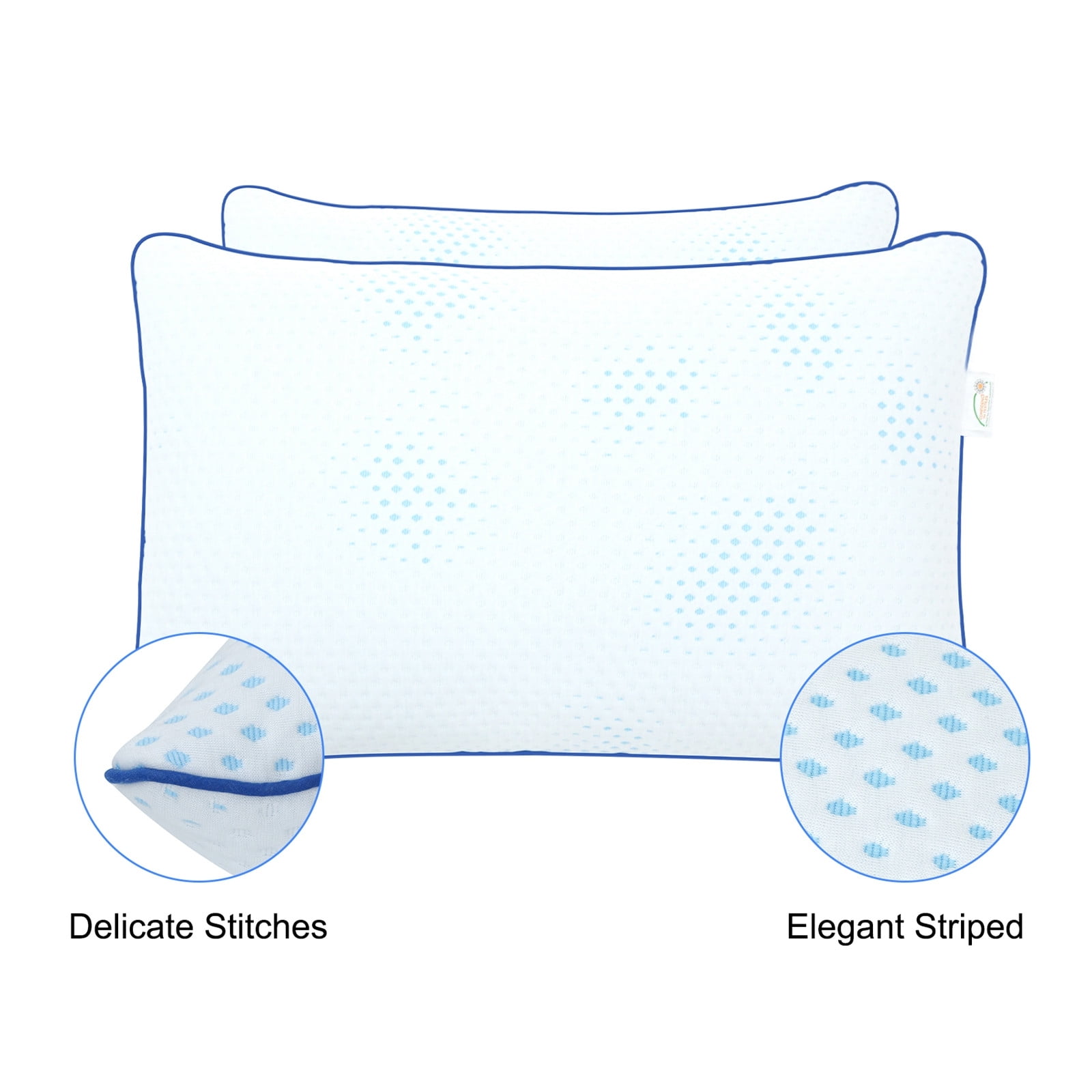 Shredded Memory Foam Pillows